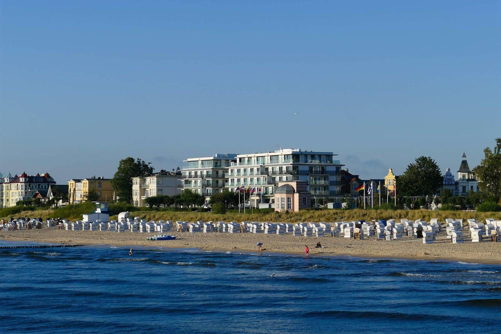 Seetelhotel Kaiserstrand Beachhotel Heringsdorf  Exterior foto